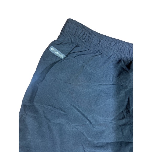 Columbia Women's XL Black Activewear Athletic Shorts‎ with Zipper Pocket - Picture 4 of 7